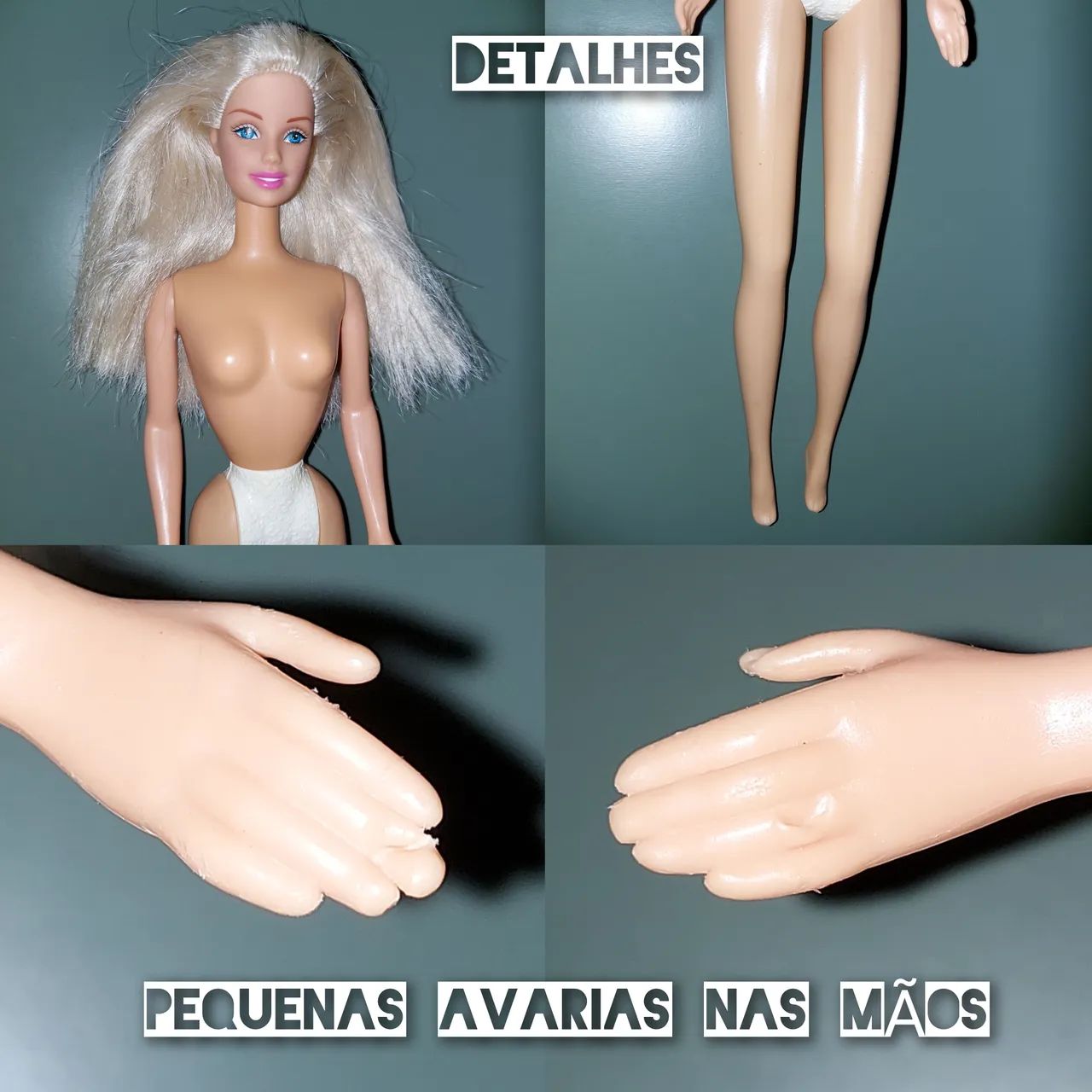 boneca barbie e susi ( lote de sucatas) - Foto 3