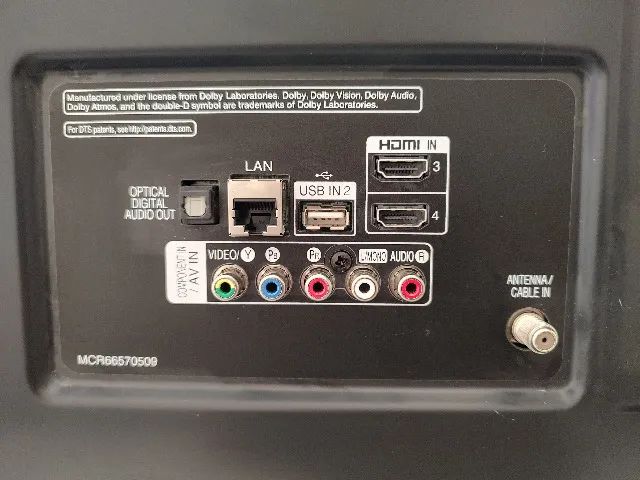 Tv LG 4k 43 Polegadas Semi-nova - Foto 5