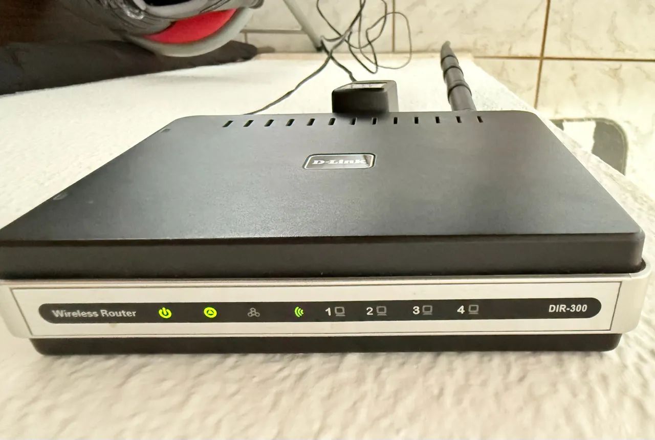 Roteador Dlink DIR-300