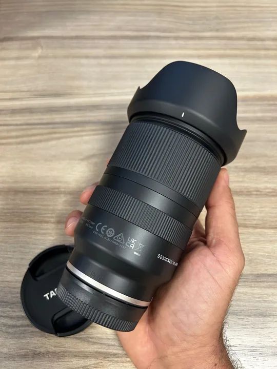 Lente Tamron 17-70mm F/2.8 Di Iii-a Sony E-mount - Foto 5