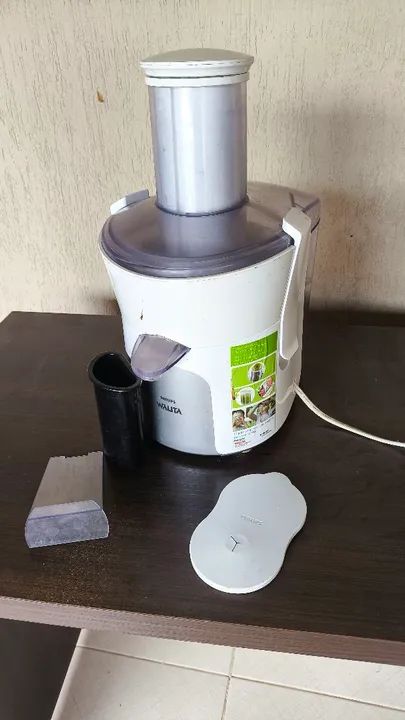 Processador e Extrator de Suco Walita - Novo