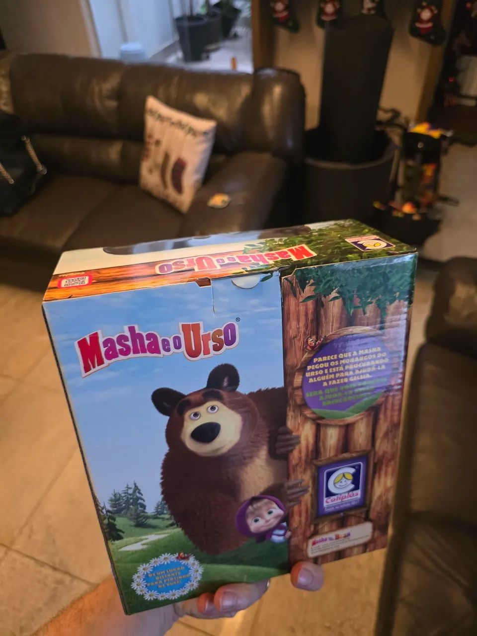 Boneca Masha - Masha e o Urso - com acessórios  - Foto 4