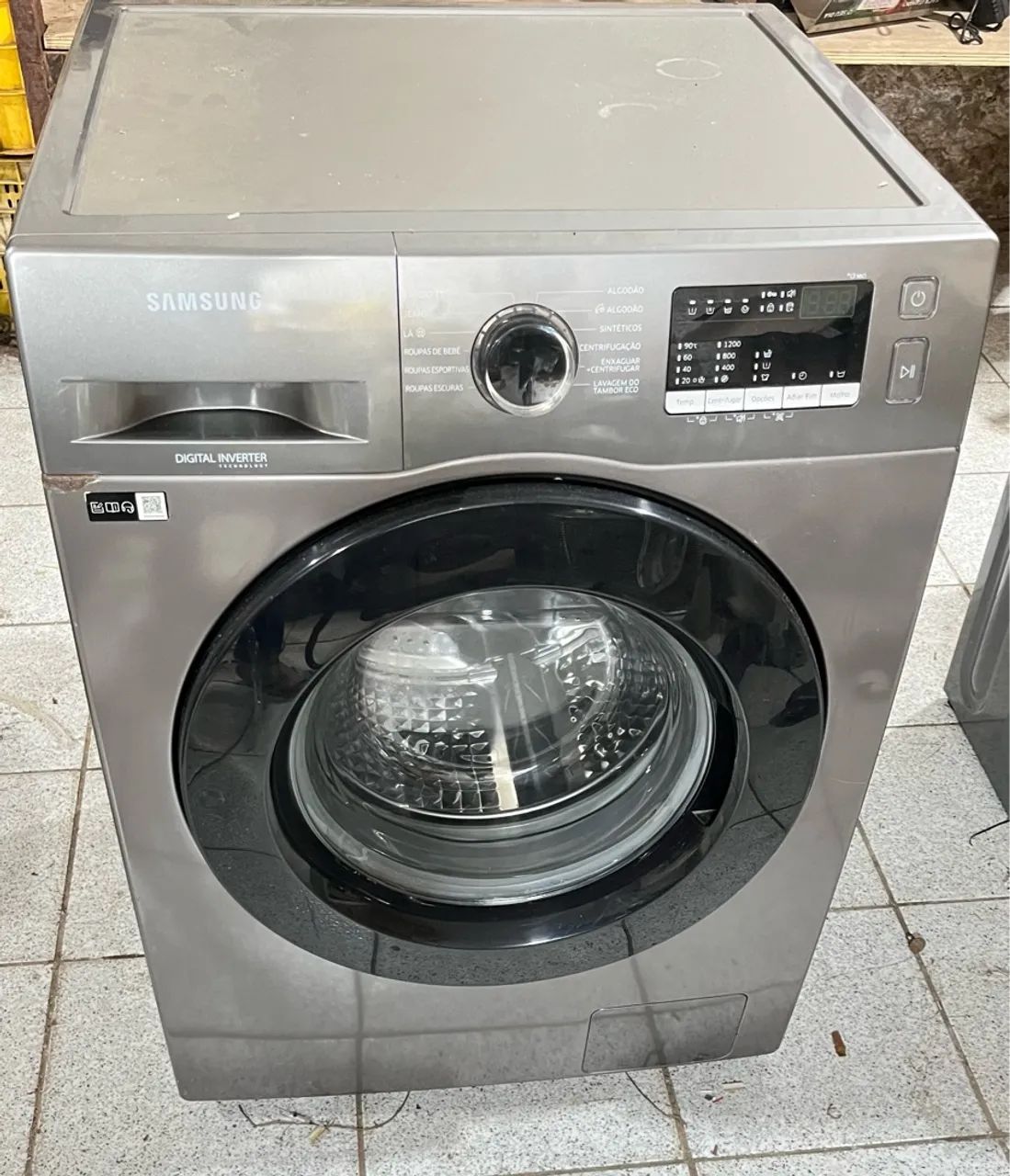 Máquina de Lavar Samsung Digital Inverter 10.1  - Foto 4