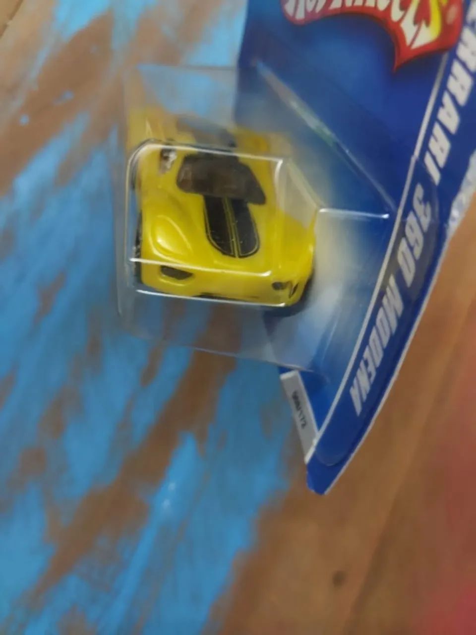 Hot Wheels Mainline Ferrari 360 Modena Amarela - Foto 2