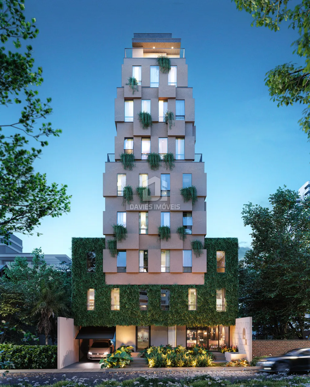 Studio à venda em Curitiba | a partir de 18 m² | no São Francisco