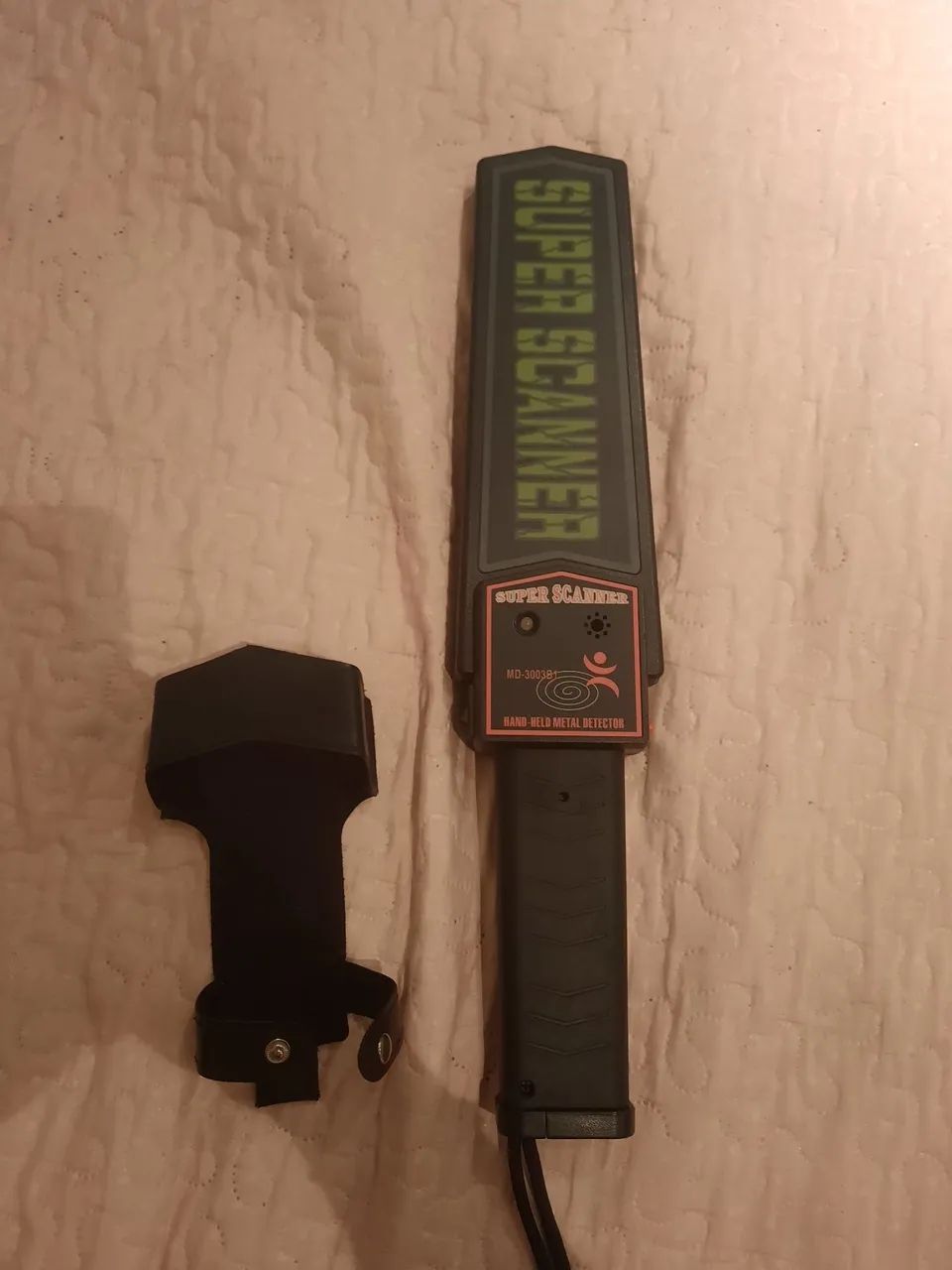 Detector de Metais Portátil Super Scanner