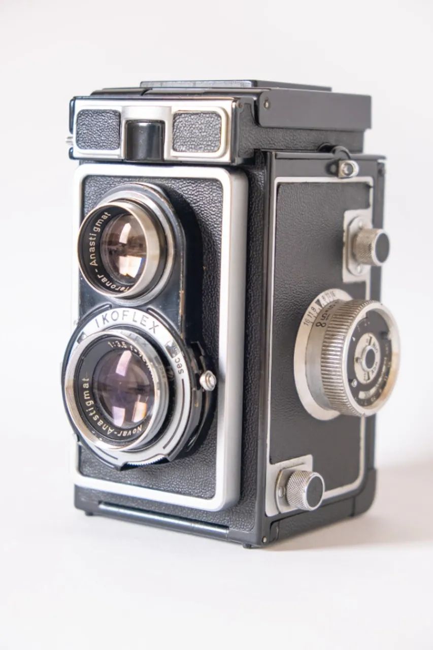 TLR Ikoflex - Lente Zeiss Tessar 75mm 3.5mm - Foto 2