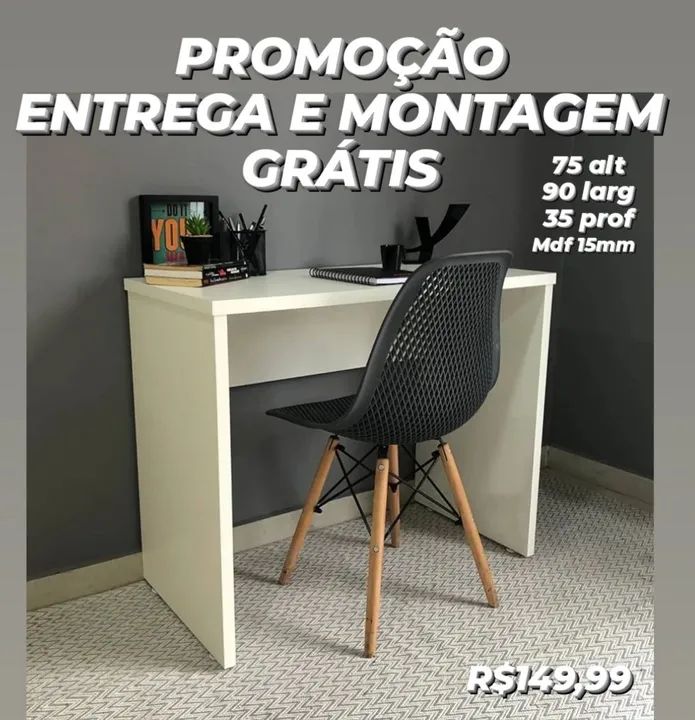 Escrivaninha 100%mdf / promoção temos outros modelos 