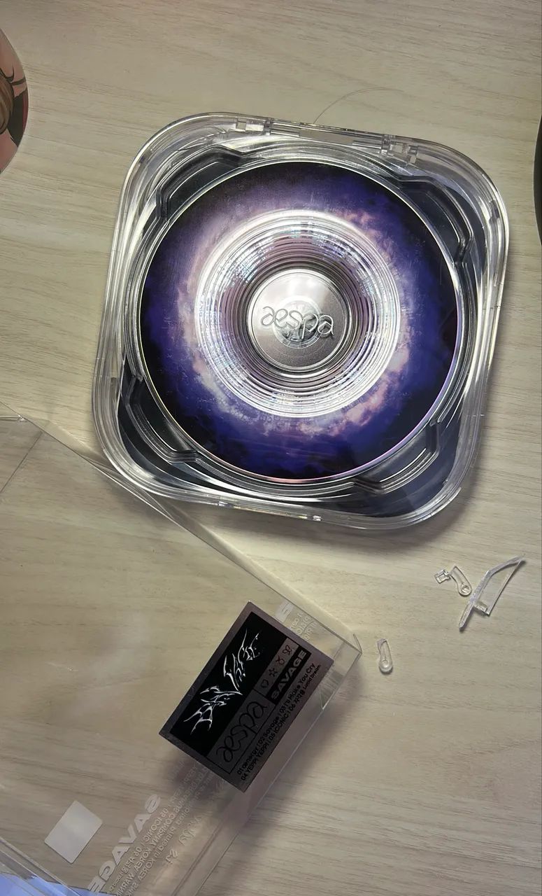 álbum kpop aespa savage