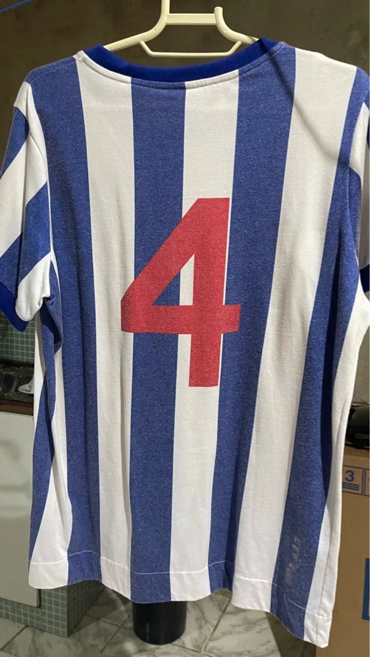 Camisa Paysandu Sport Club listrada Puma Retrô  - Foto 4