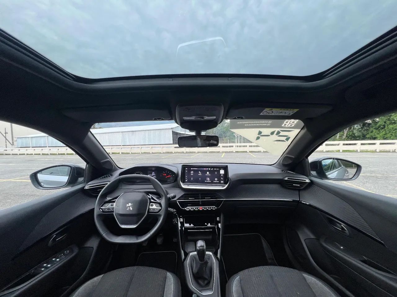 Peugeot 208 Style 1.0 Flex 6V 5P Mec. 2024 - Foto 11