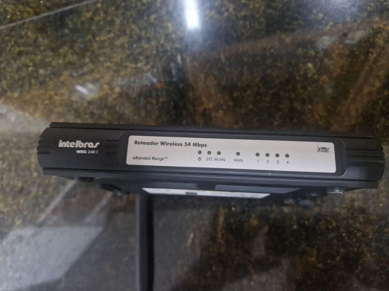 Intelbras WRG 240 E Router432208945769369601