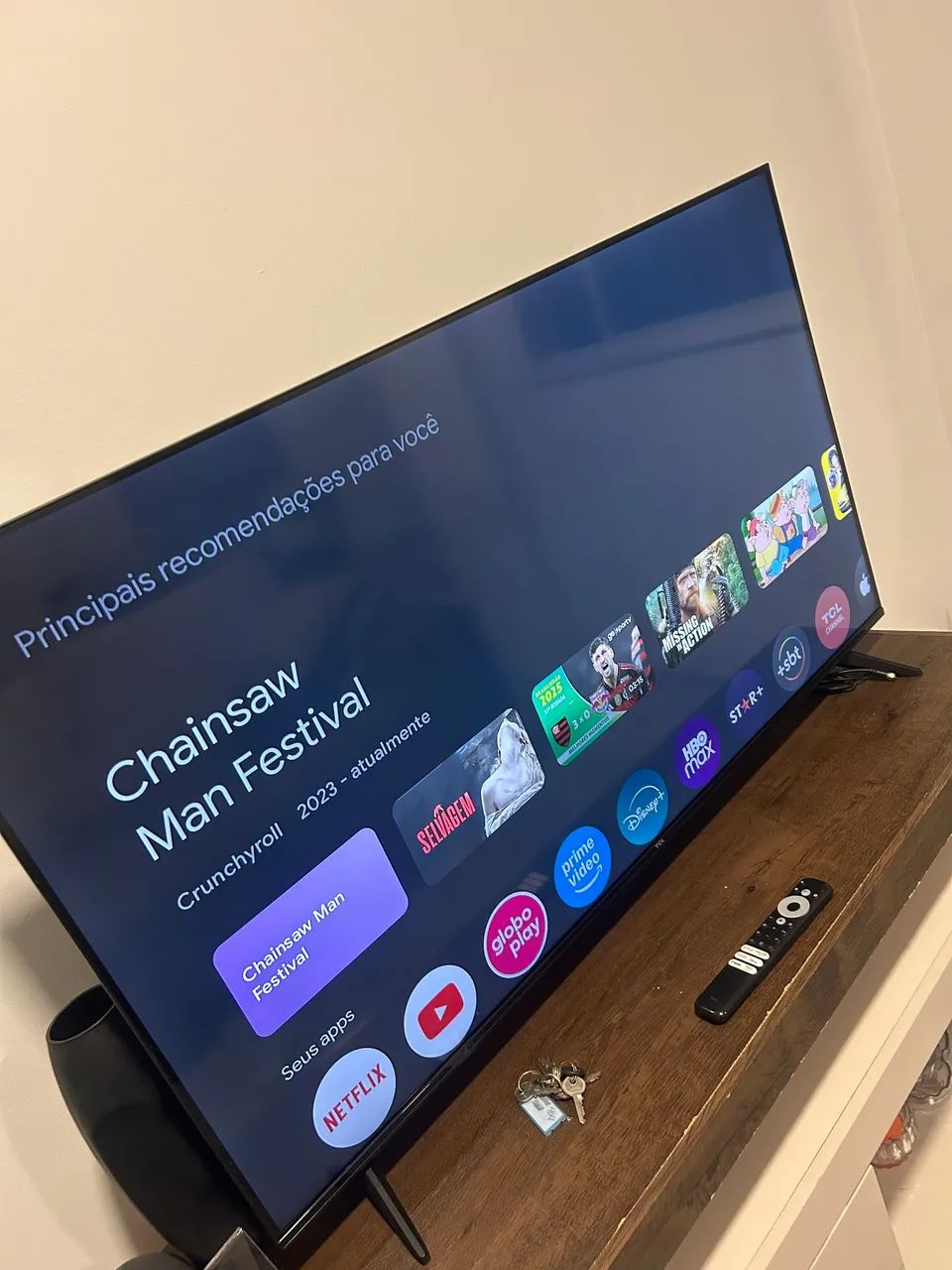 TV Smart 50" TCL - Foto 2