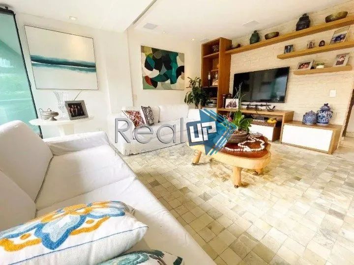 Cobertura Lagoa - 4 Dormitórios - 162 m² - 2 Vagas - Foto 2