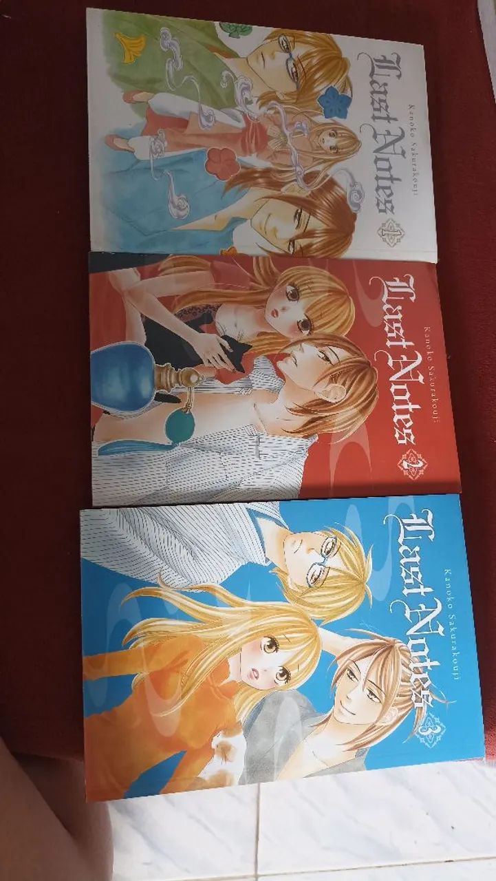 Mangá Last Notes - Volumes 1, 2 e 3 - Foto 4
