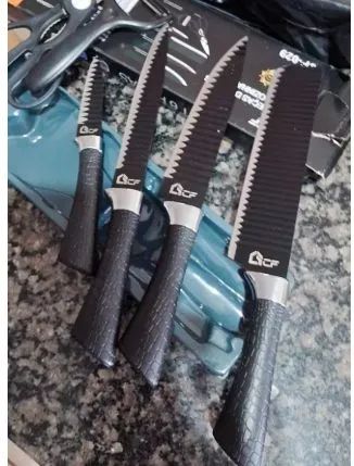 KIT FACAS PREMIUM JS - 6 PEÇAS | NOVA - Foto 2