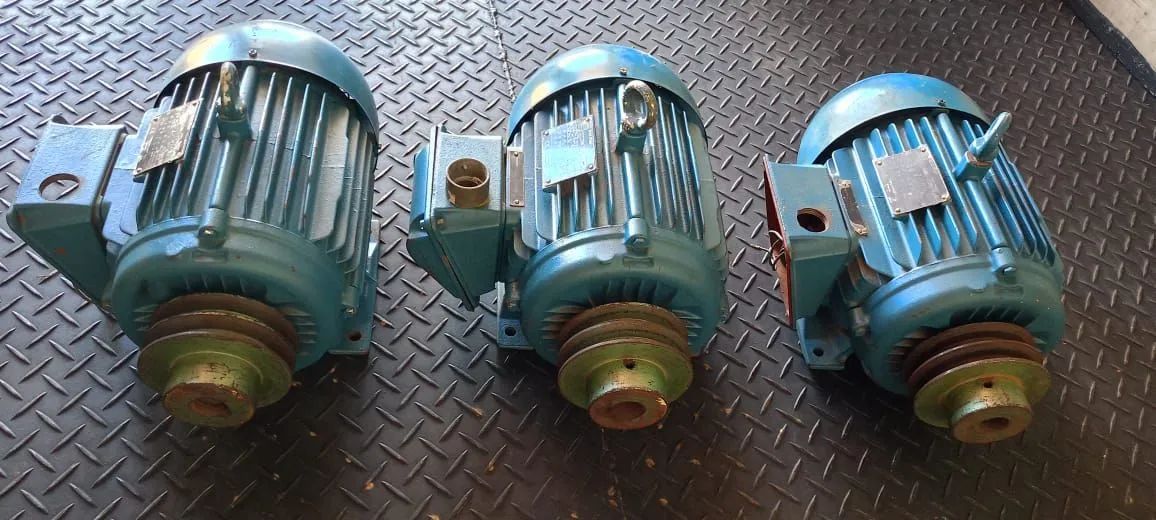 Motor elétrico 7.5 cv 380/660 Volts trifásico baixa rotação - Foto 4
