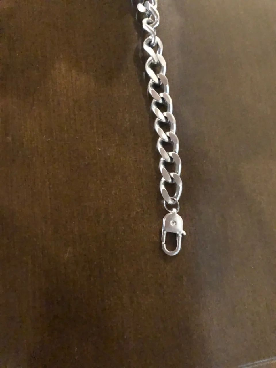 Corrente masculina de metal - Foto 3