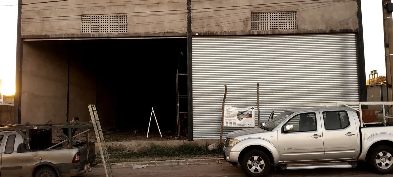 Porta de aço para comércios novas - Foto 4