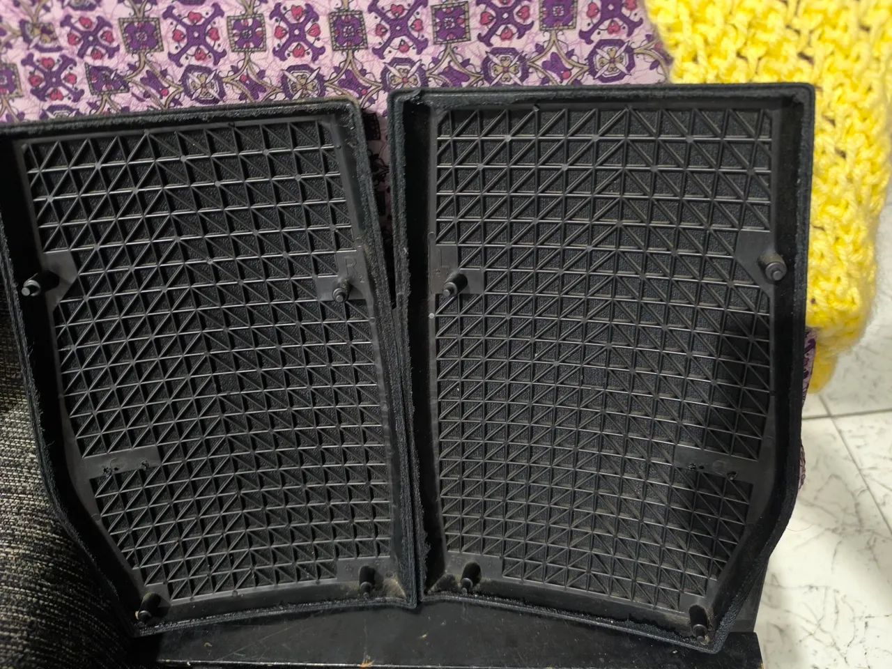 Tela da caixa de som Aiwa modelo S94 - Foto 2