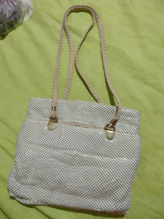 Bolsa de ombro social antiga  - Foto 5