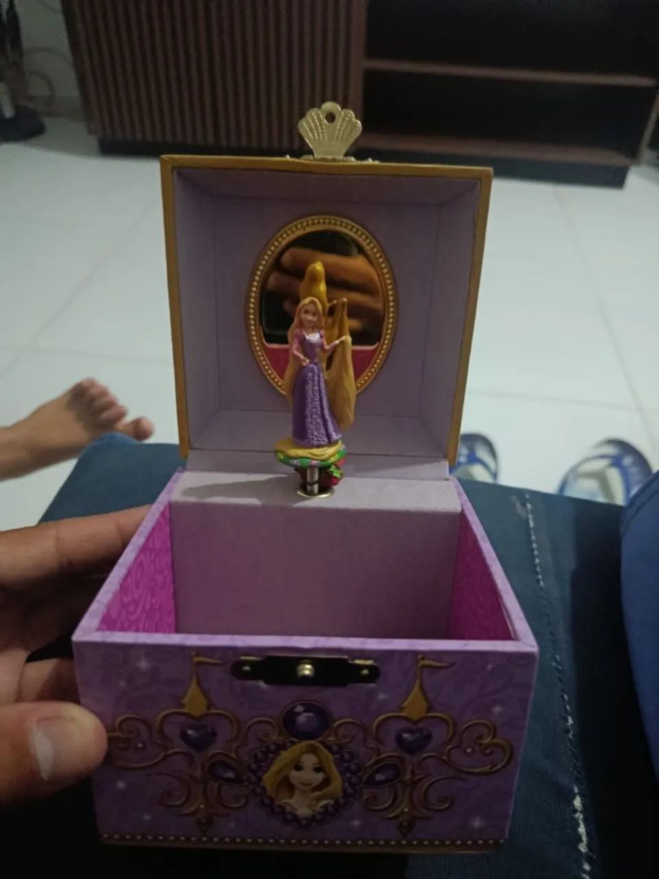 Caixinha musical da Rapunzel  - Foto 2