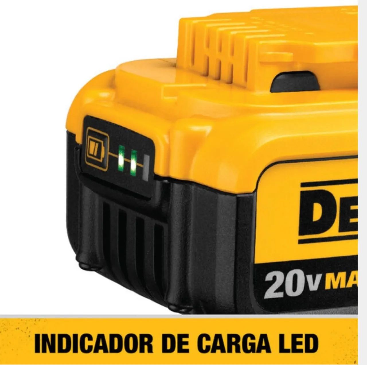 Bateria Dewalt 20V Max XR - 4.0Ah - Foto 2