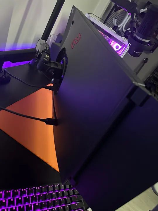 Monitor Benq 540hz xl2586x dyac 2  - Foto 4