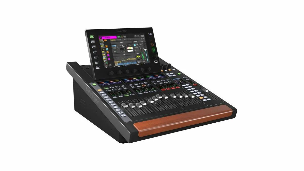 Mesa de Som Digital 48 Canais WING COMPACT - Behringer - Foto 4
