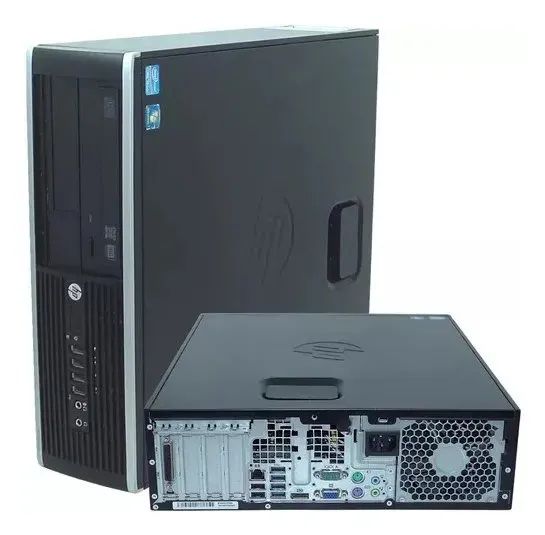 CPU HP 8300 Core i5, 8GB RAM, SSD 120GB, Windows 10 + Office - Foto 4