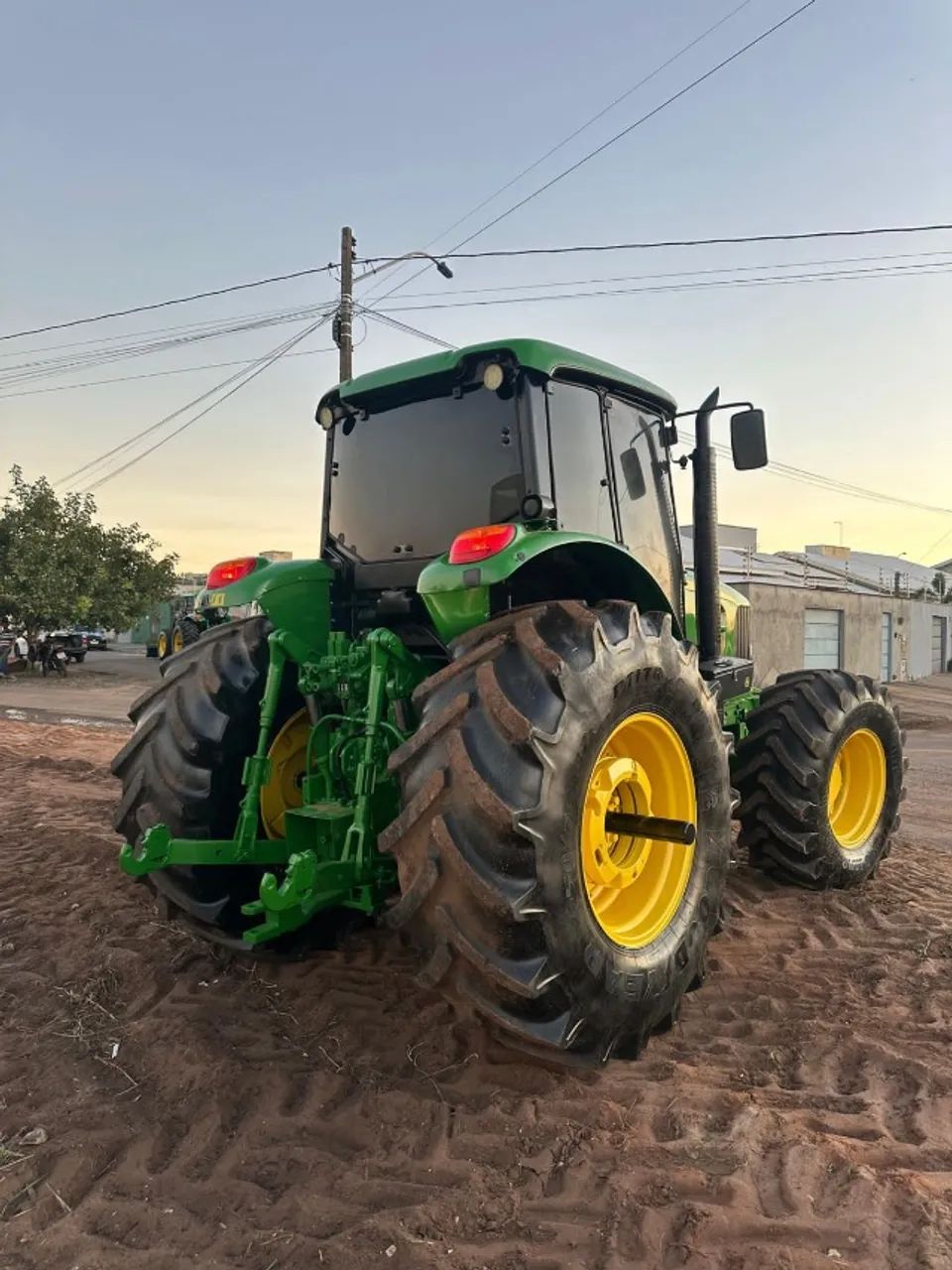 Trator John Deere - Foto 3