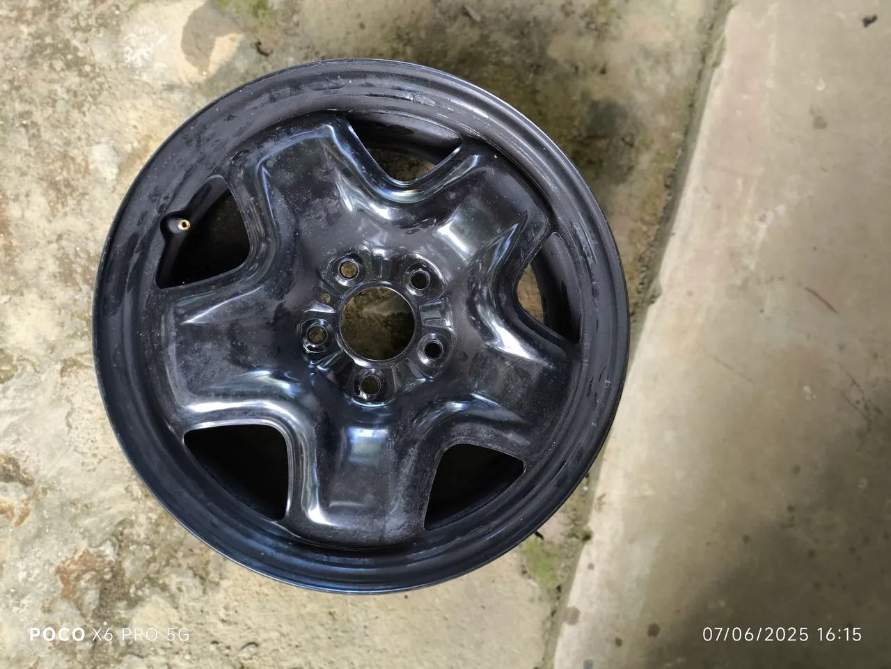  2 Roda de Aço para Carro - Aro 16 - Foto 2