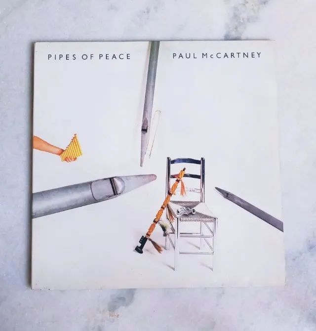 LP Vinil - Paul McCartney - Pipes of Peace (1983) feat. Michael