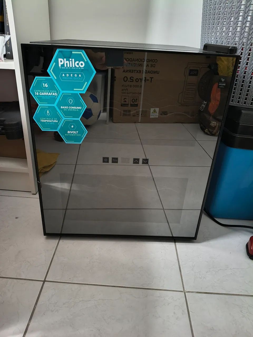 Adega Philco 16 garrafas  - Foto 2