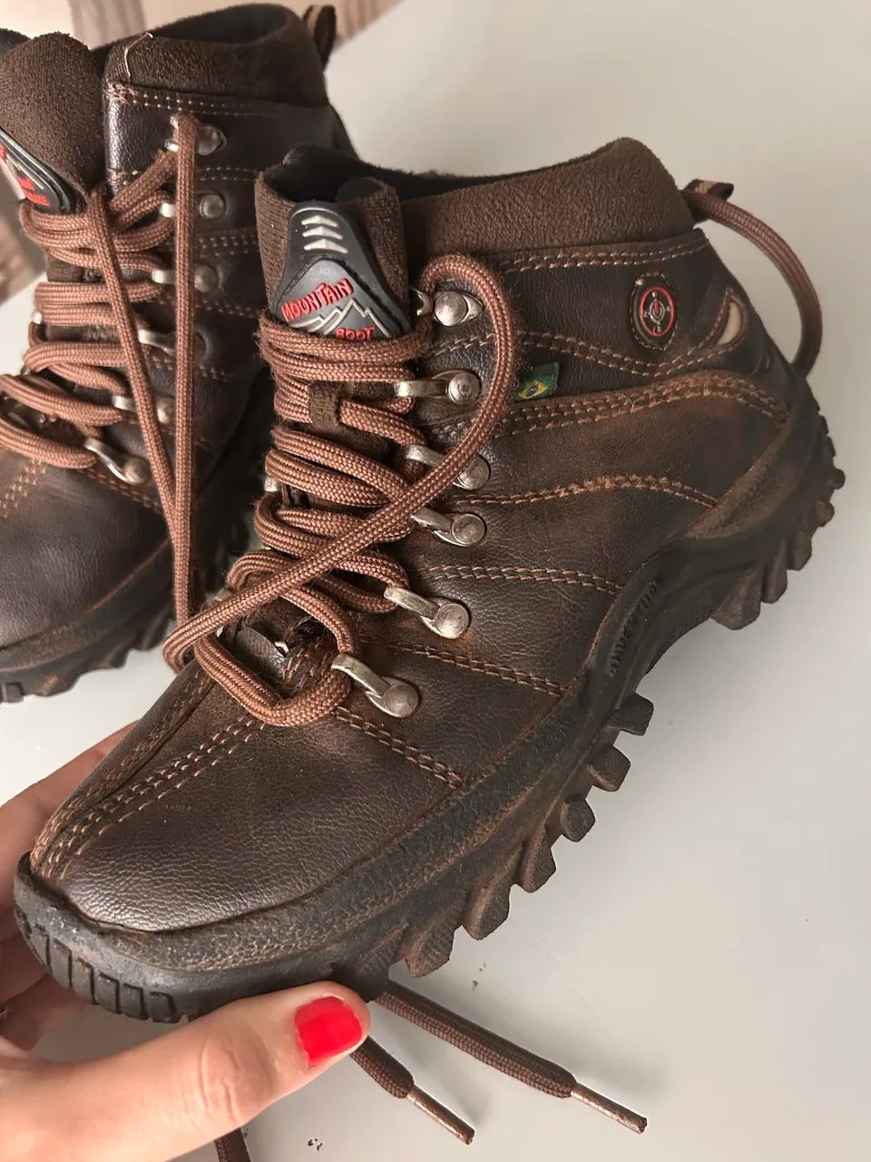 Bota Infantil Adventure Marrom