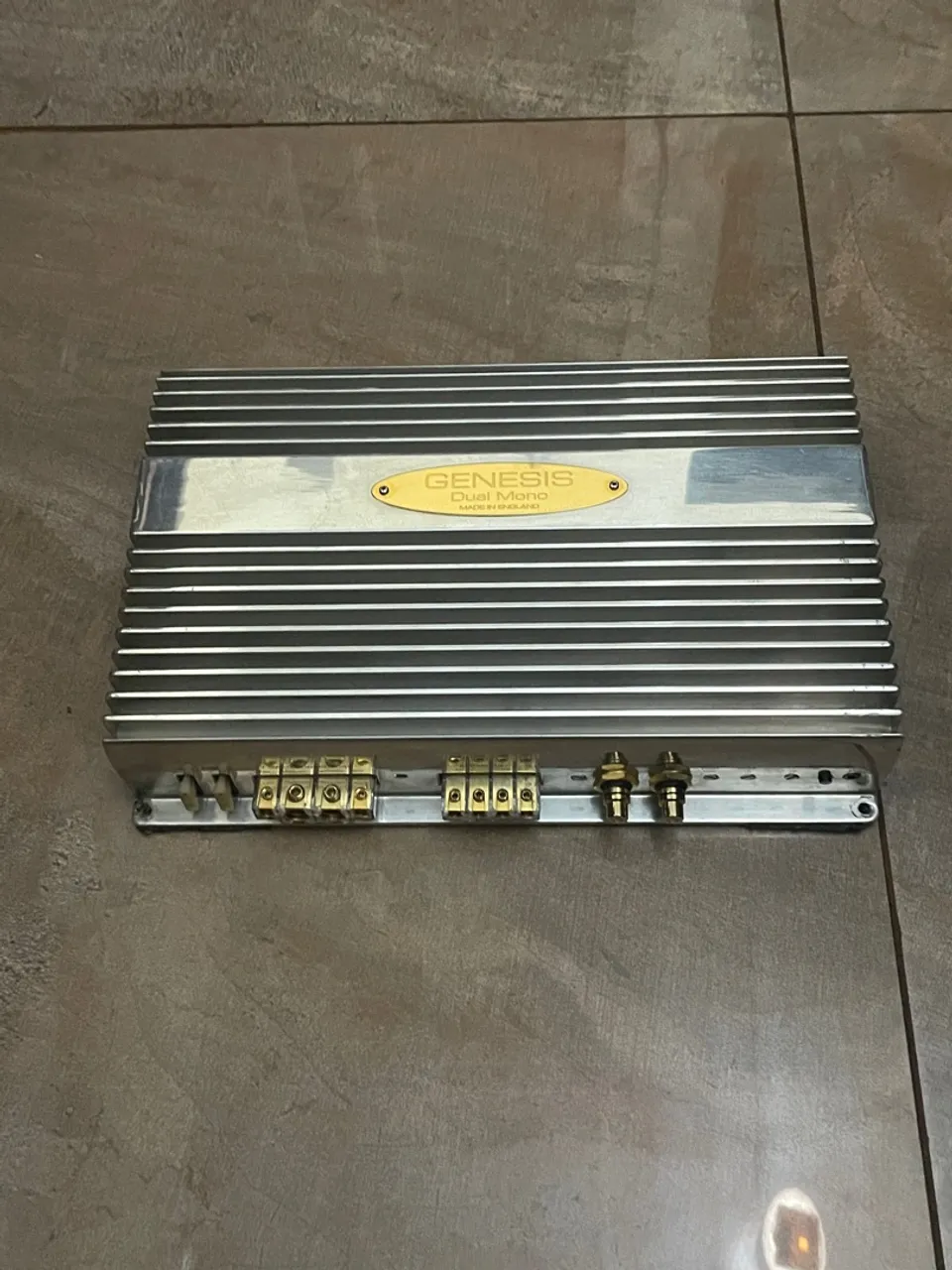 Módulo amplificador Genesis dual mono