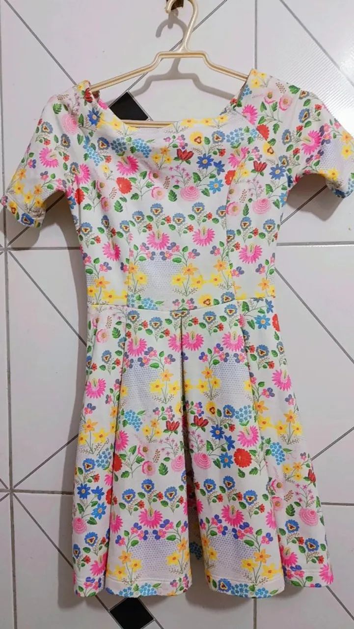 Vestido Dona Florinda, Num 34