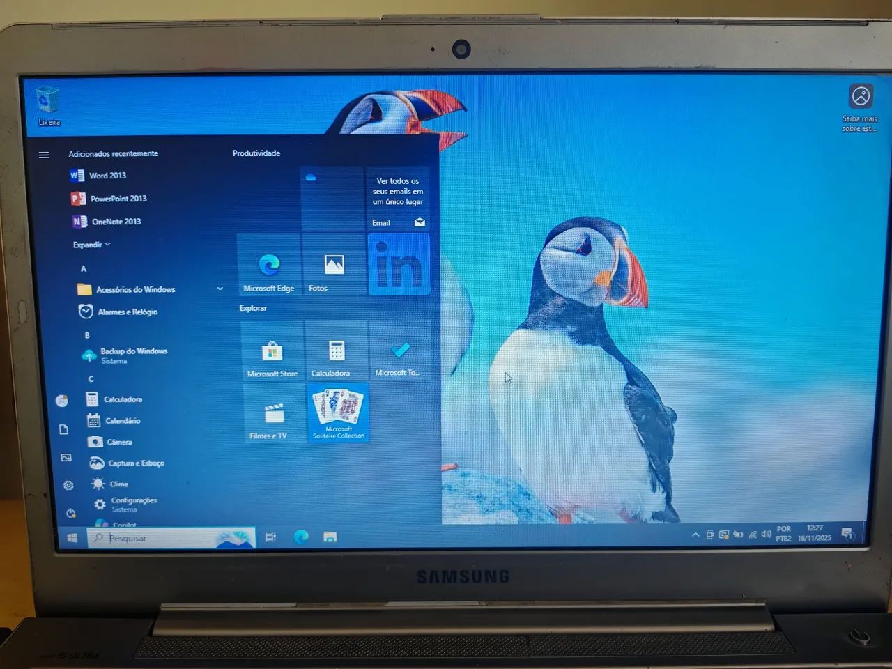 Notebook Ultraboock Samsung - Foto 2