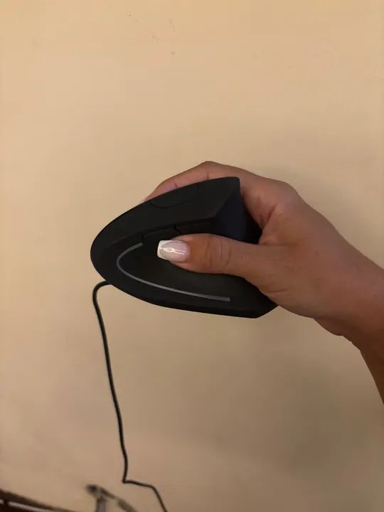 Mouse ergonômico 