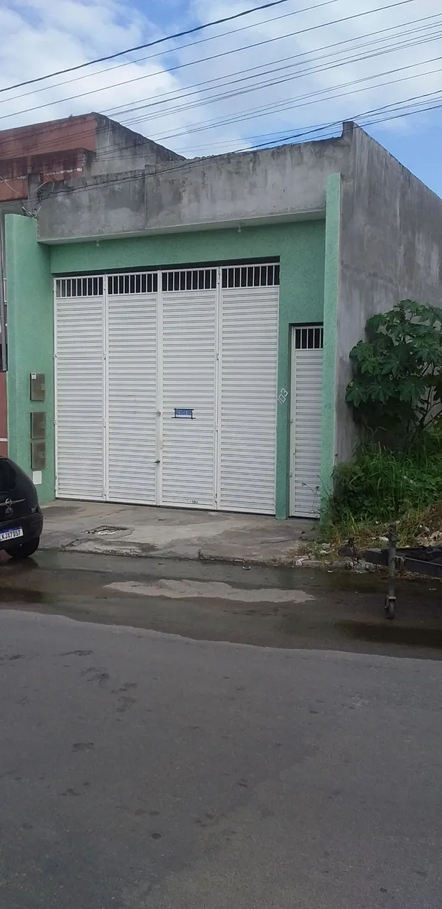 alugo garagem em Itabaiana próximo a unit