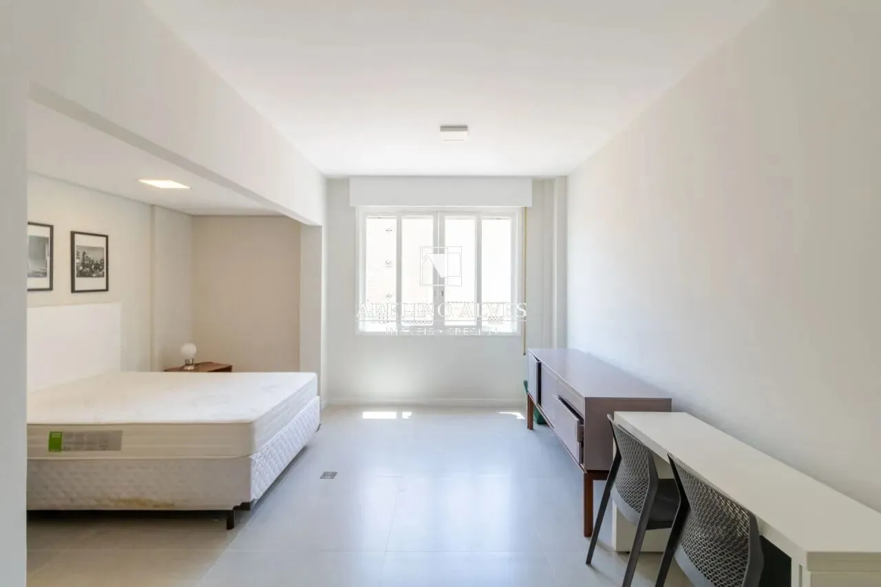 Apartamento para locação na Vila Buarque, 1 dormitório e 30 m ²