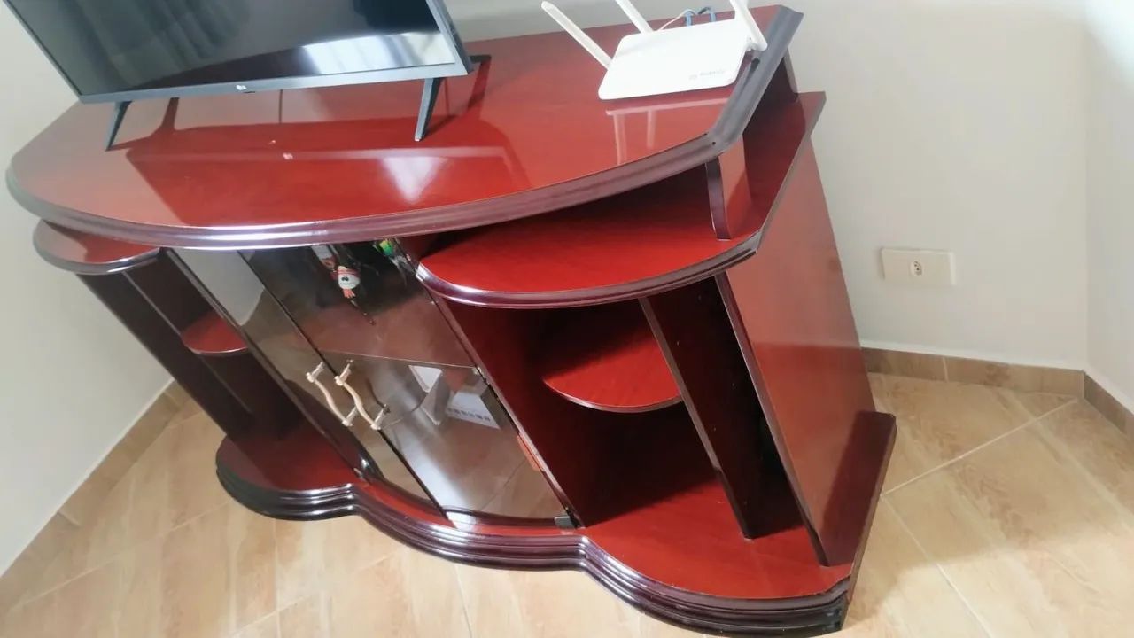 Rack de sala em madeira  - Foto 2
