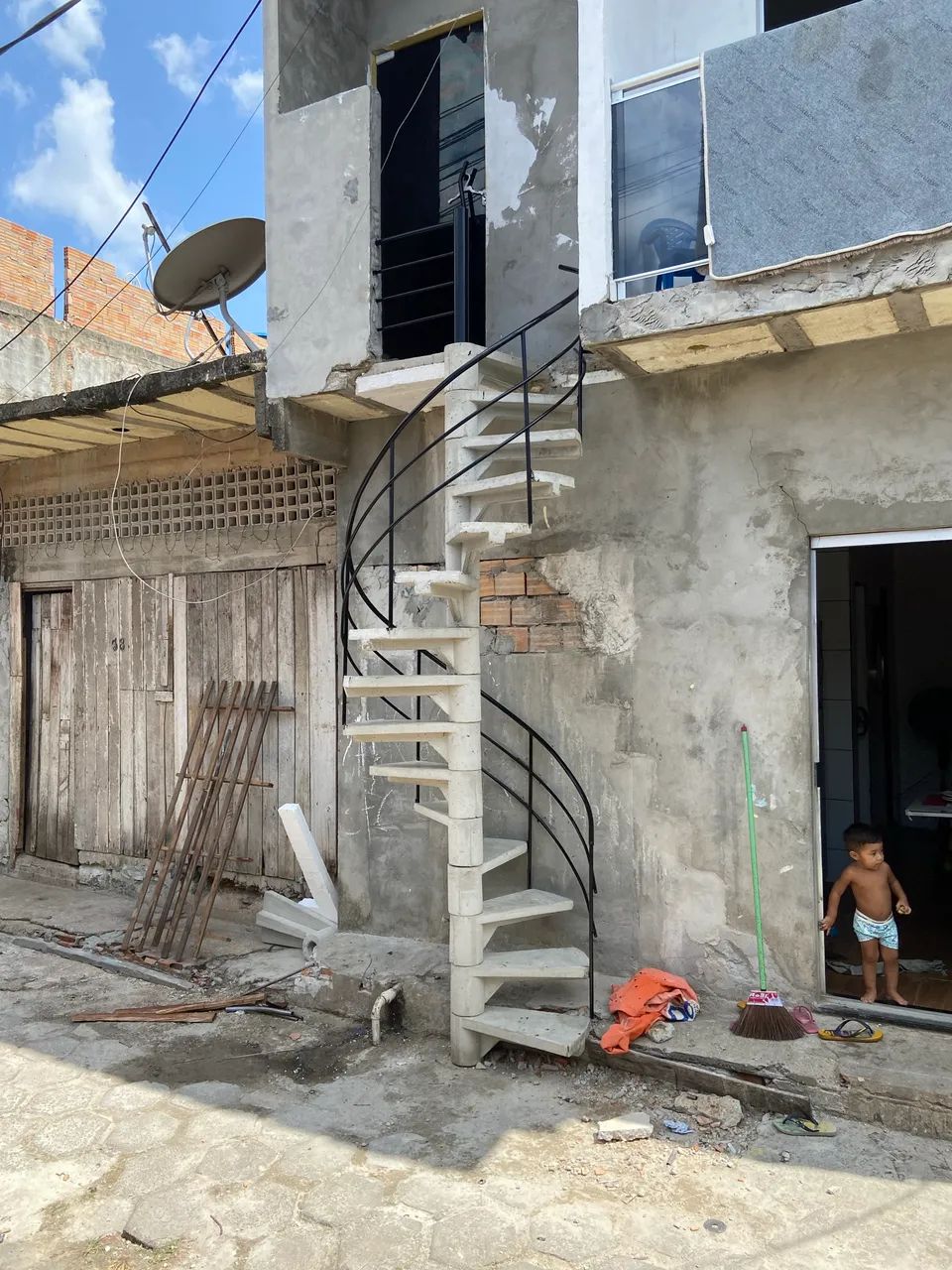 Escada caracol  - Foto 3