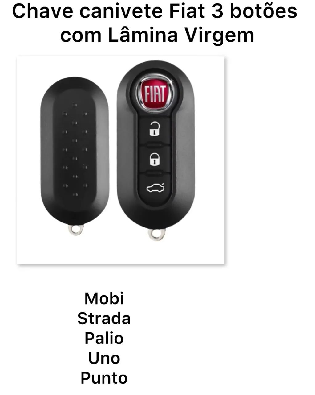 Chave canivete com lâmina Virgem diversas marcas  - Foto 3