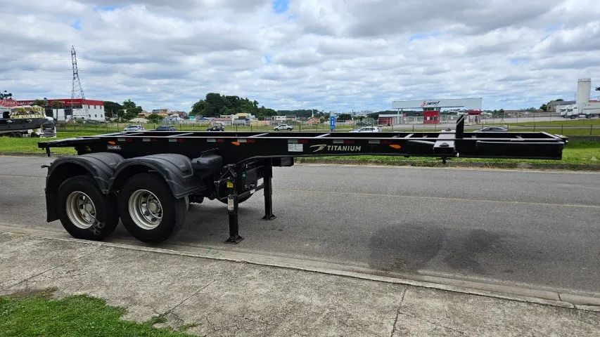 Bug de container Noma Titanium ano 24 0km 20 pés pronta entrega SEM PNEUS