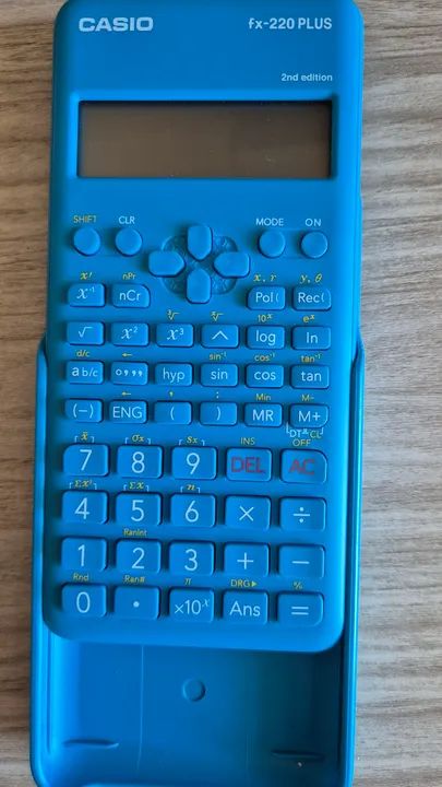 Casio Scientific Calculator with 240 Functions64750515785347120