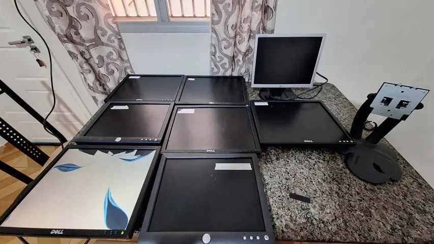 Monitor dell com defeito na tela (Descrição) - Foto 4