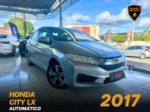 Honda City CITY Sedan LX 1.5 Flex 16V 4p Aut. 2017