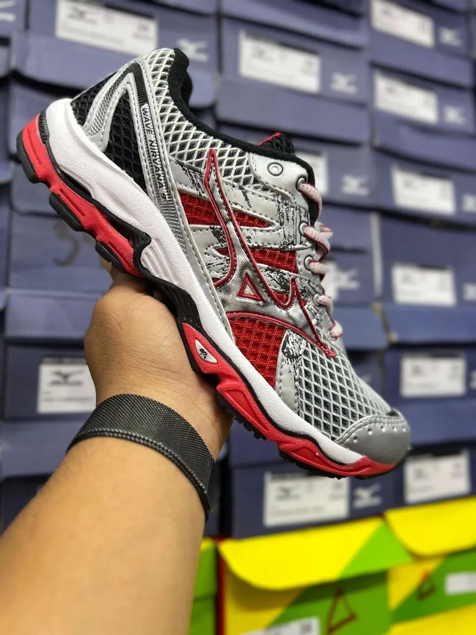 Tênis Mizuno Wave Nirvana 5 - Novo!