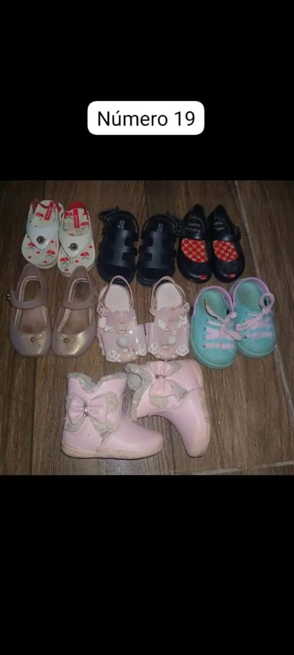 Lote se sapatos infantil tudo por R$100.00 sou de itapetininga-sp  - Foto 2